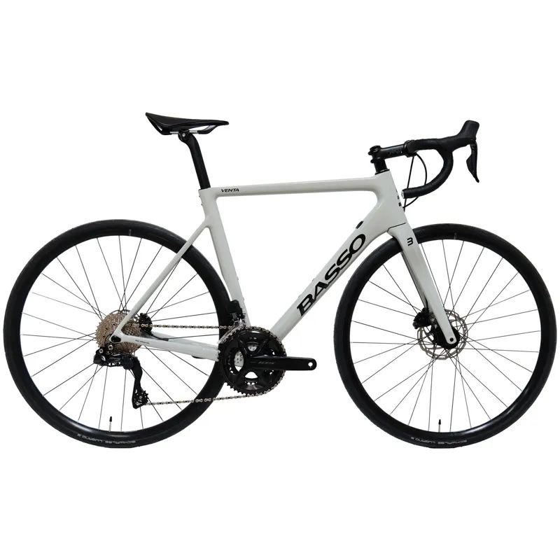 Basso Venta Disc 105 Di2 12x Mavic Allroad1 Stone Grey Road Bike