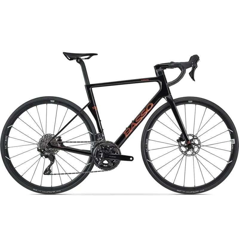 Basso Venta R 105 12x Microtech Magma Road Bike in Black