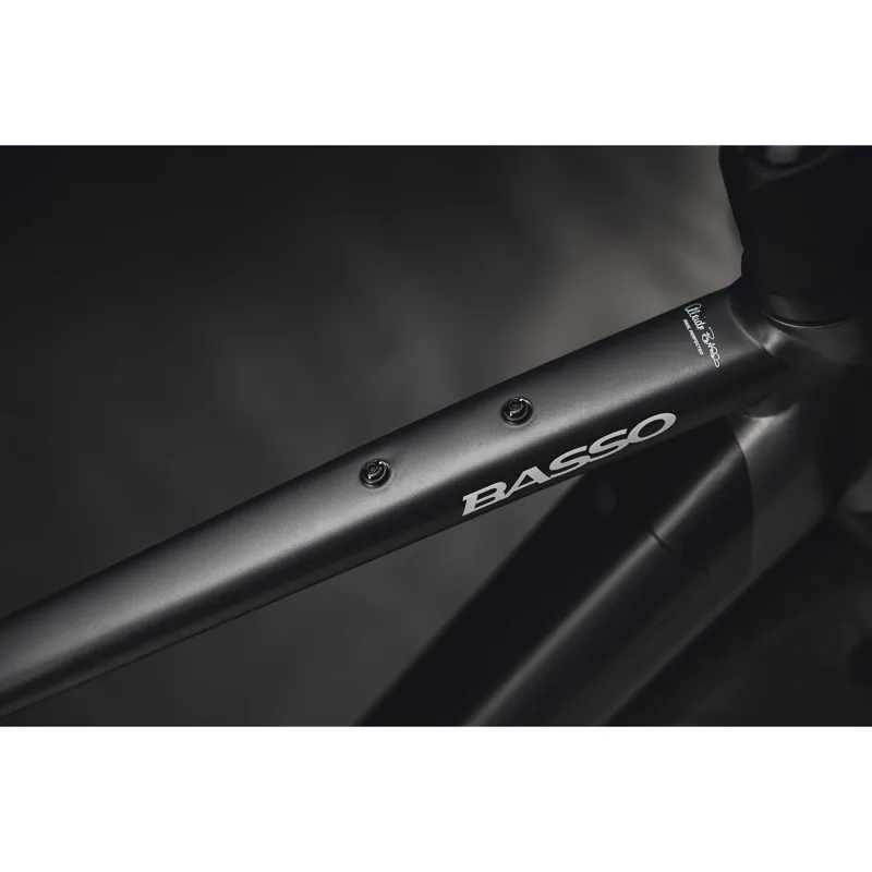 Basso Vega Gravel E-Bike Alu Polini EP3 Sram Apex 1x11 Black-2