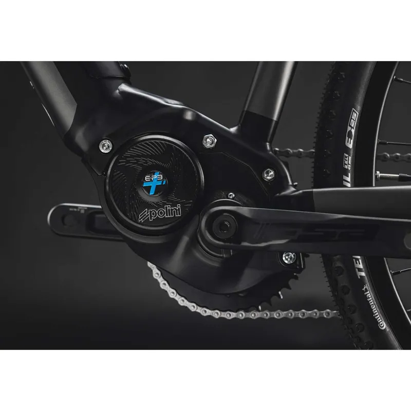 Basso Vega Gravel E-Bike Alu Polini EP3 Sram Apex 1x11 Black-4