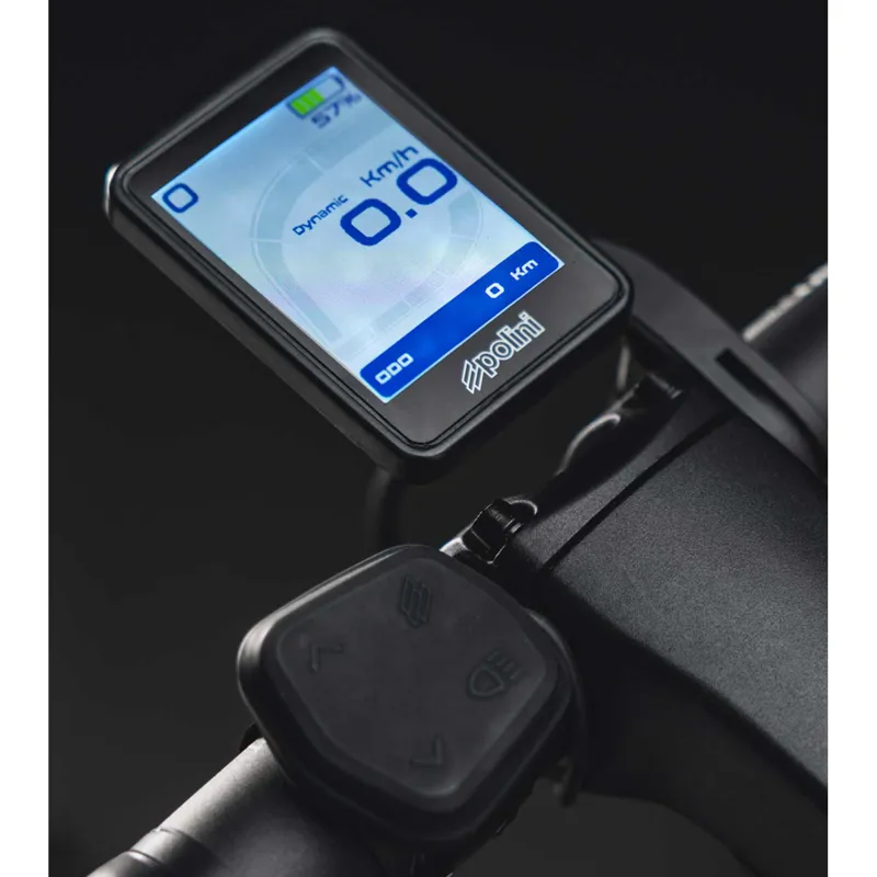 Basso Vega Gravel E-Bike Alu Polini EP3 Sram Apex 1x11 Black-5