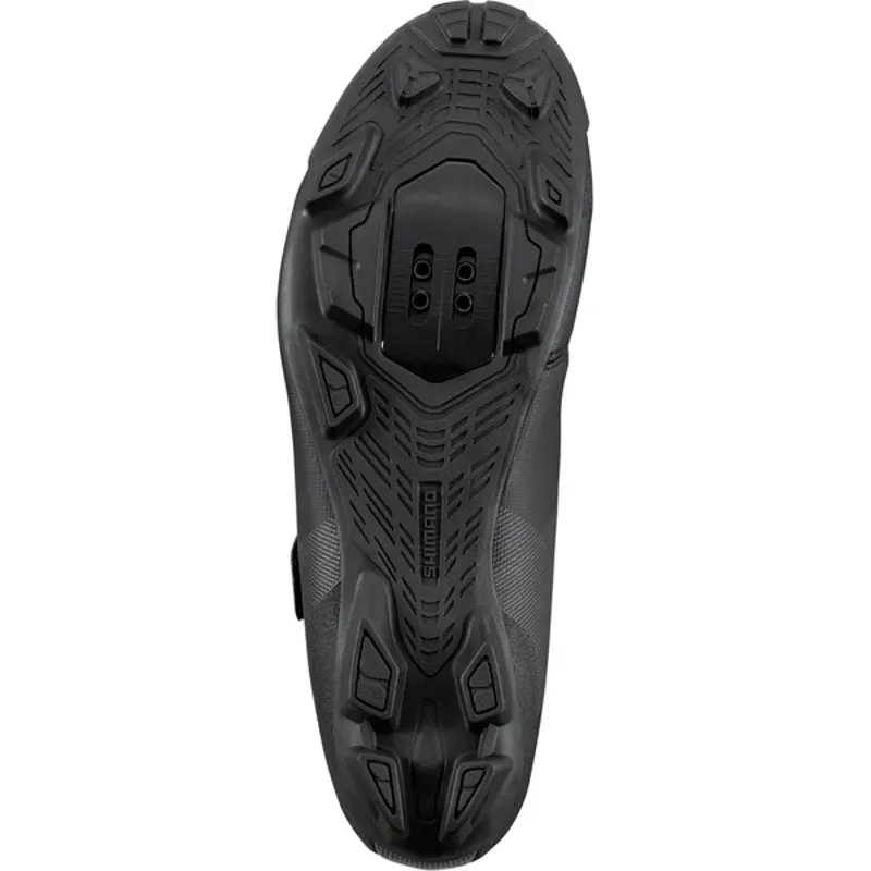 Shimano XC100 Gravel shoe in black-2