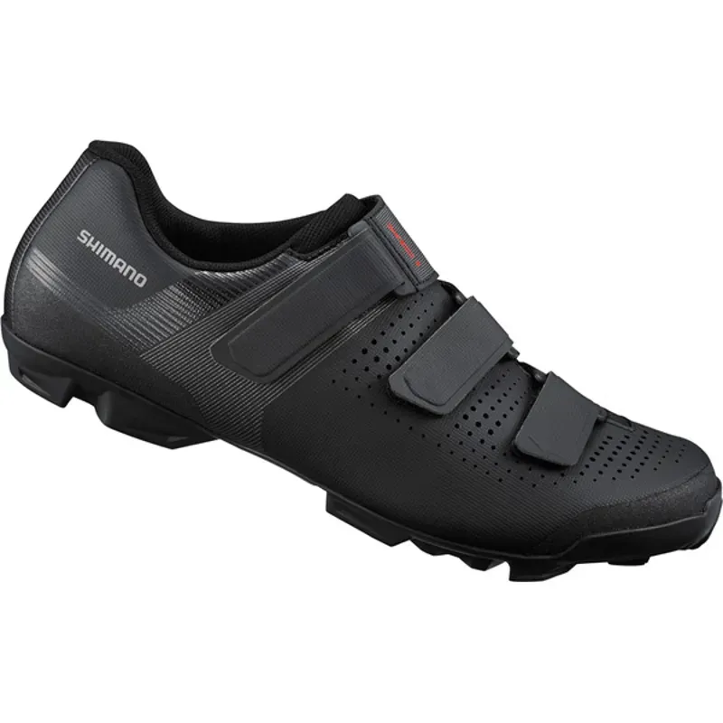 Shimano XC100 Gravel shoe in black