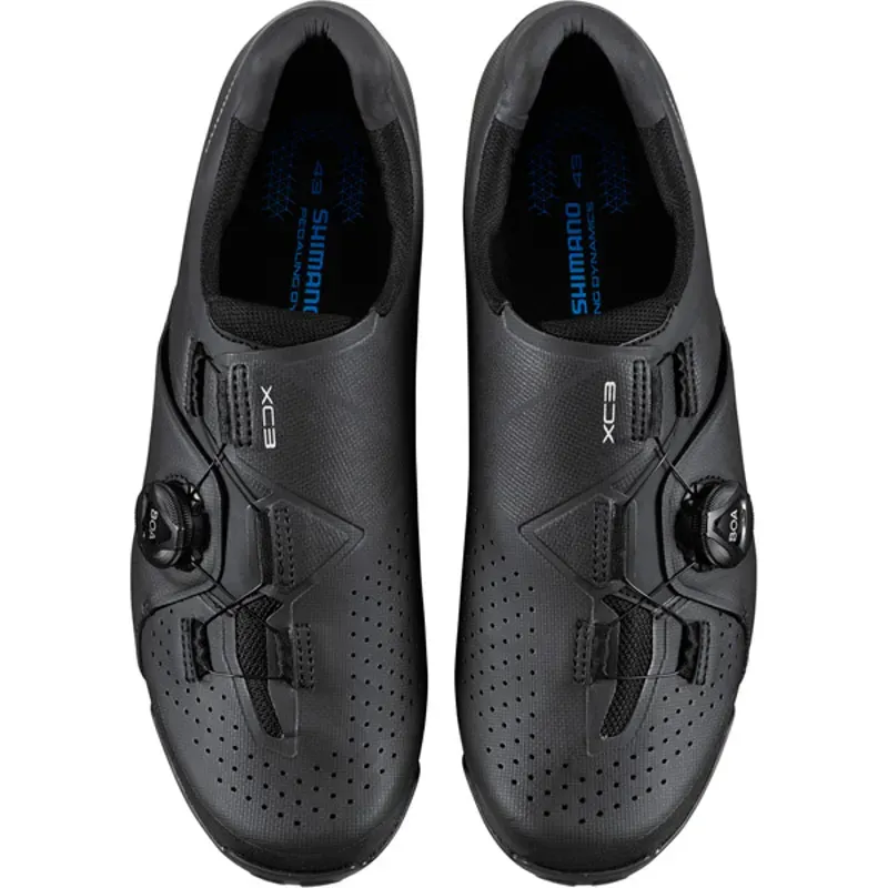 Shimano XC300 Black Gravel Shoes-3
