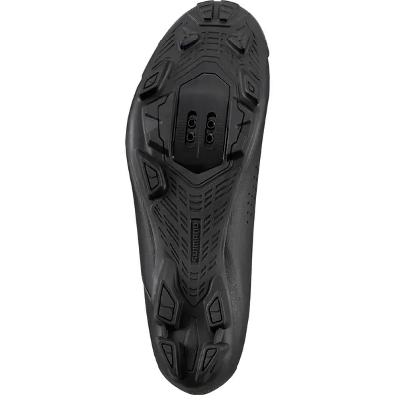 Shimano XC300 Black Gravel Shoes-2