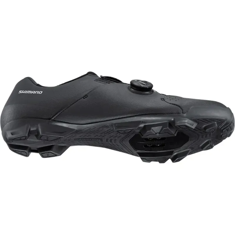 Shimano XC300 Black Gravel Shoes-1