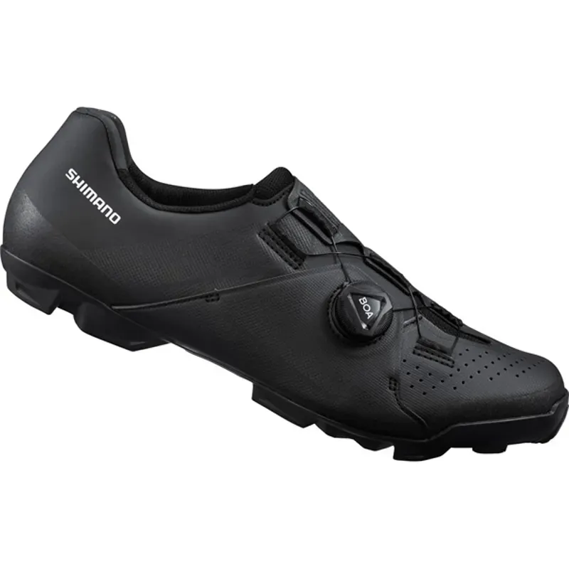 Shimano XC300 Black Gravel Shoes