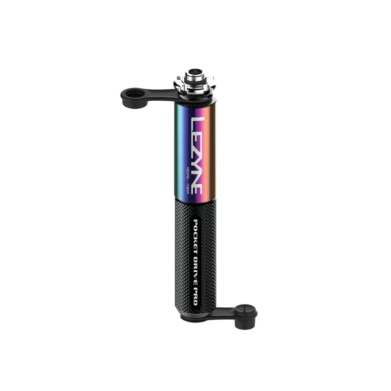 Lezyne Drive Pro Pocket Pump in Matt Black-1