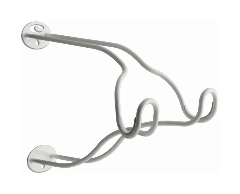 Cactus Tongue Air-Roadie Wall Mounted Bike Hanger in White