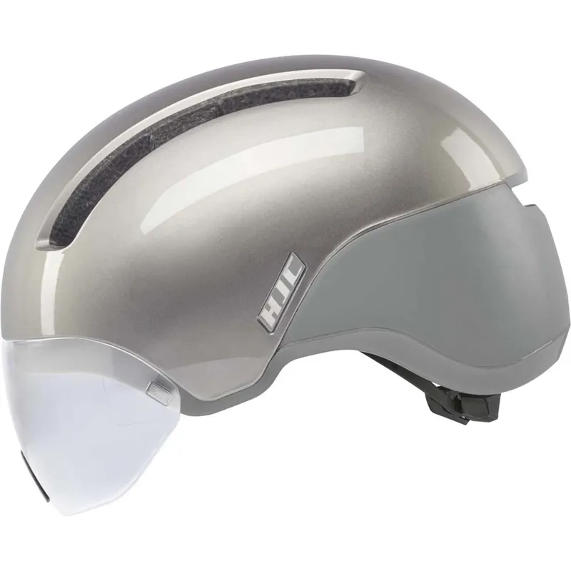 HJC Calido Plus Urban Cycling Helmet in Silver 