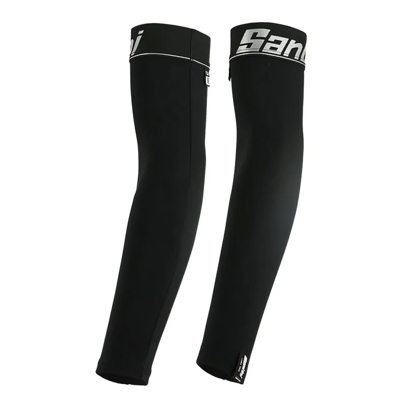 Santini 365 Nuhot Arm Warmers in Black