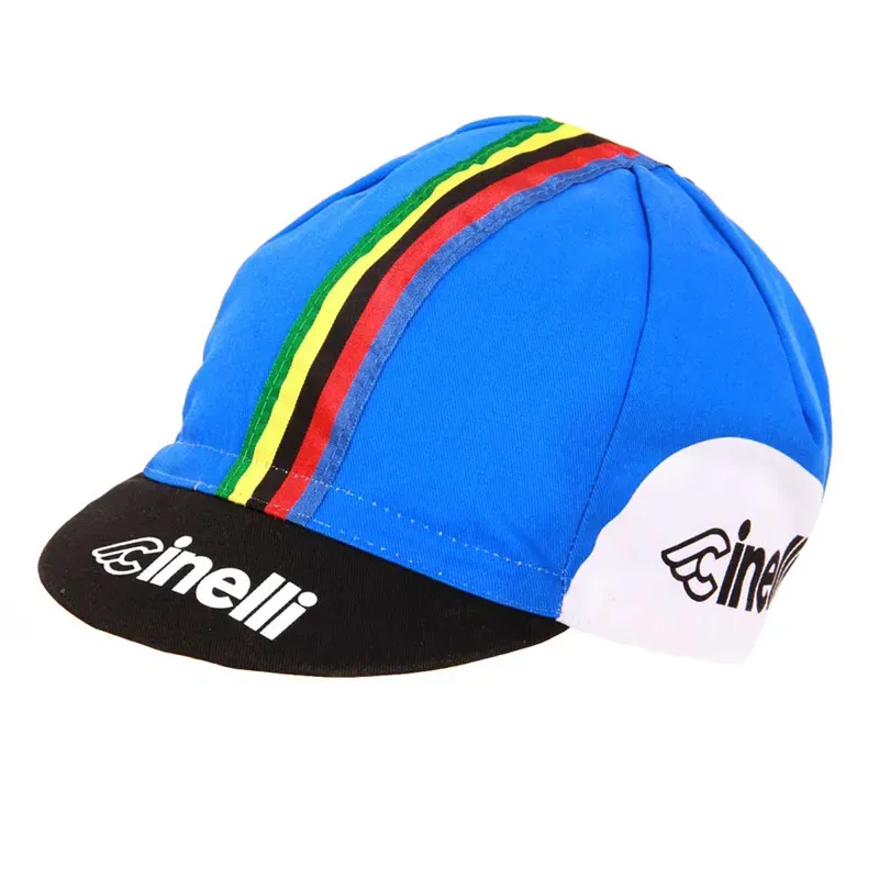 Cinelli Bassano 85 Cap in Blue