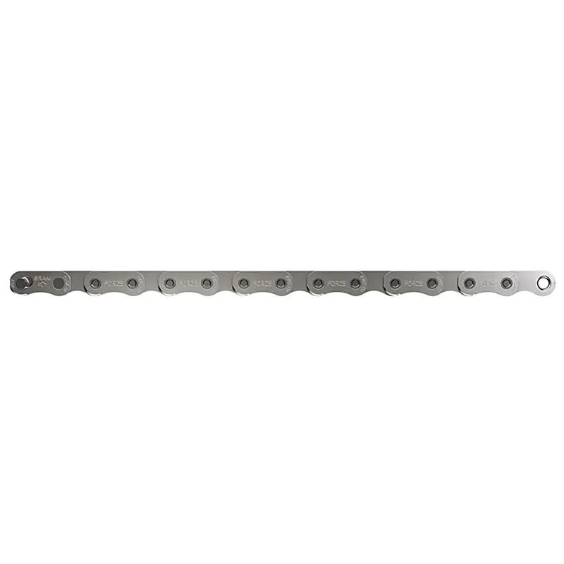SRAM Force AXS D1 Flattop 120-link 12-speed Powerlock Chain in Silver
