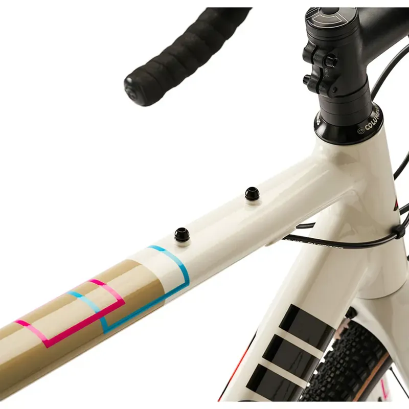 Cinelli Zydeco Sage CUES Gravel Bike in White-1