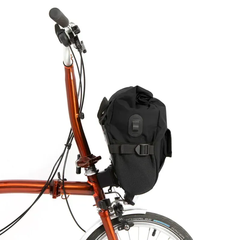 Restrap City Loader 20l Bike Bag in Black-2