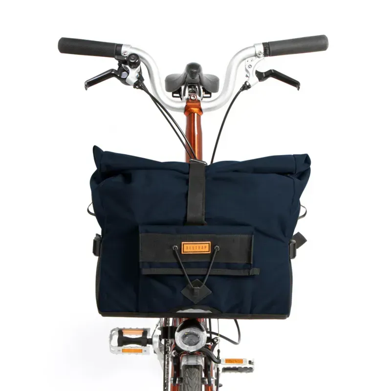 Restrap City Loader 20l Bike Bag in Navy-2