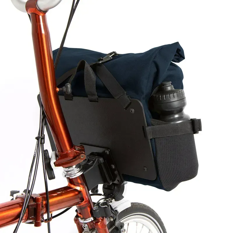 Restrap City Loader 20l Bike Bag in Navy-1