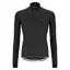 Santini Colore Puro Thermal Longe Sleeve Jersey in Black