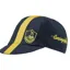 Campagnolo Deluxe Cycling Cap in Blue/Yellow