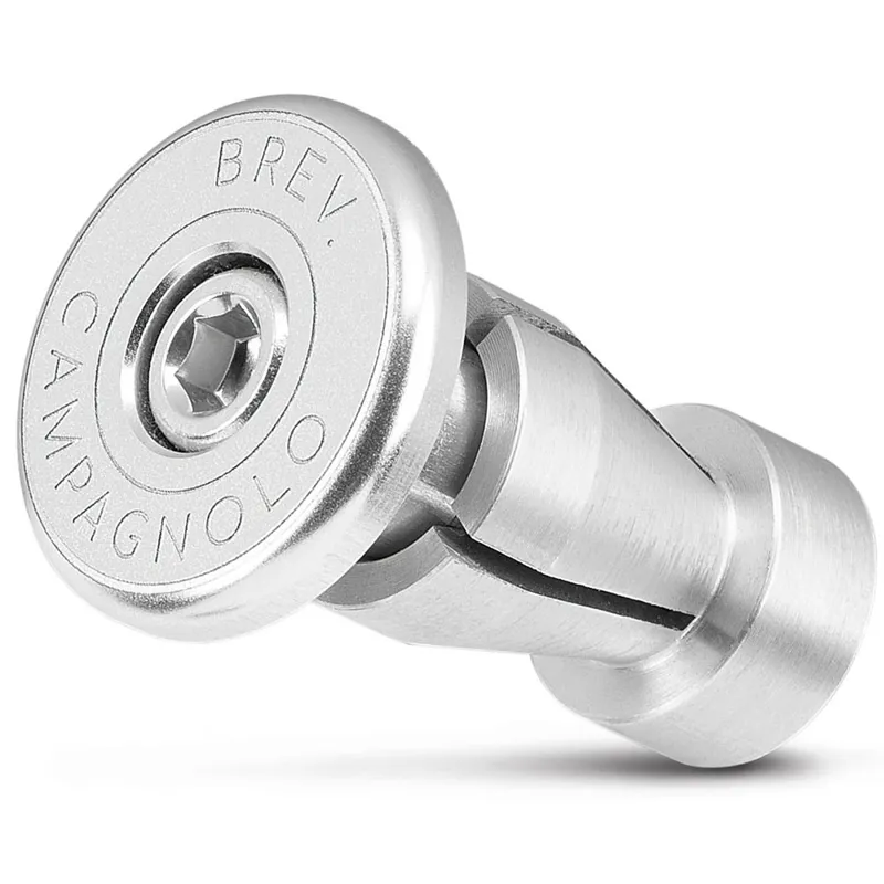 Campagnolo Bar Ends in Silver