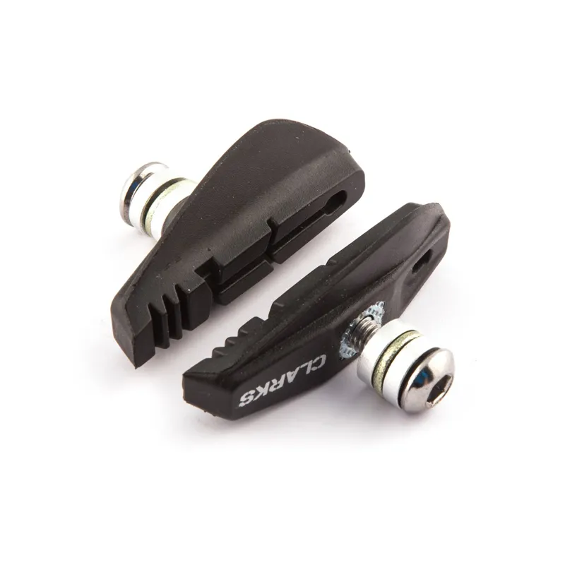Clarks 55mm Integral Block Road Brake Pads in Black