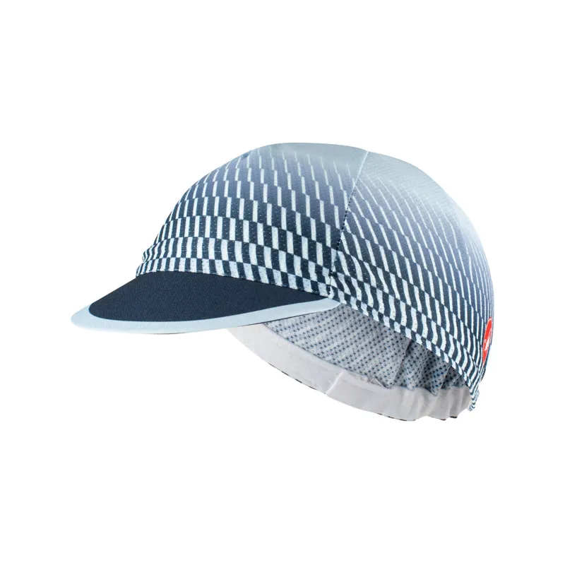 Castelli Climber's Women's Cap in Fog Blue/Acqua/Moonlite