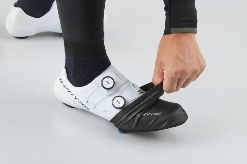 S-Phyre Unisex Toe Cover in Black-3