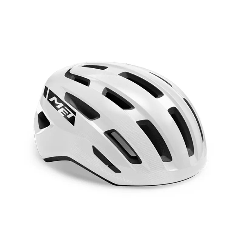 MET MY21 MILES MIPS HELMET WHITE  52 - 58CM