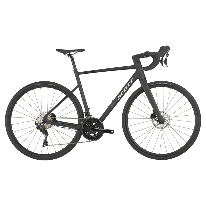 Scott Speedster 10 Endurance Road Bike in Champion Black