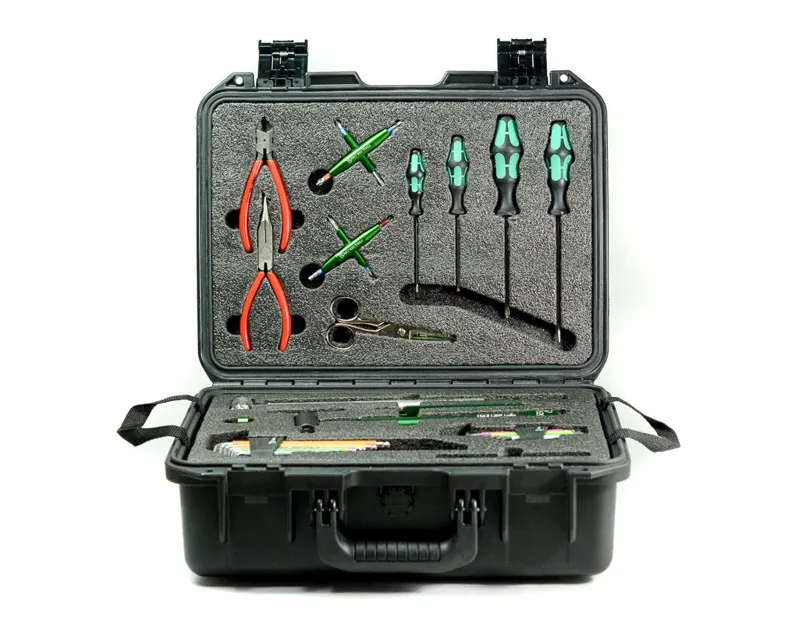 Abbey Bike Tools Team Issue Toolbox in Black