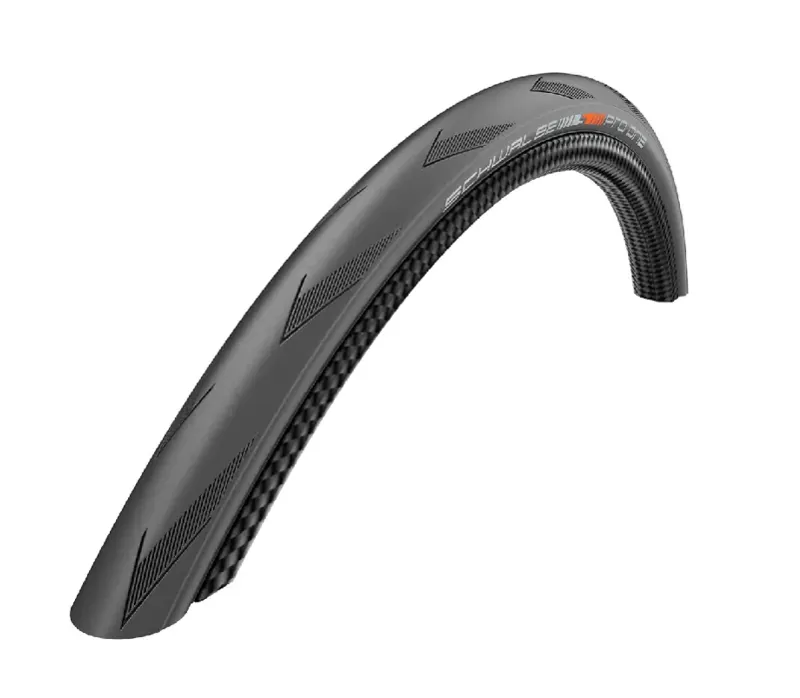 SCHWALBE PRO ONE TLE ADDIX BLACK 700X28C