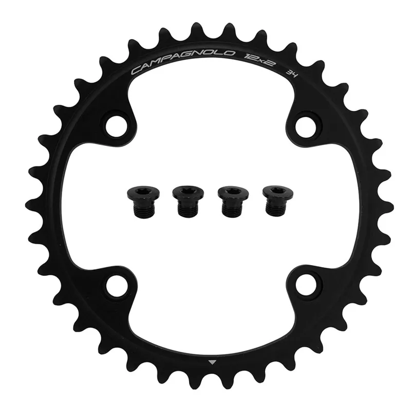 Campagnolo Chorus 12x Chainring in Black-2