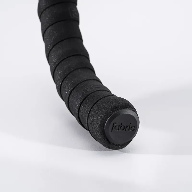 Fabric Logo Bar Tape in Black-1