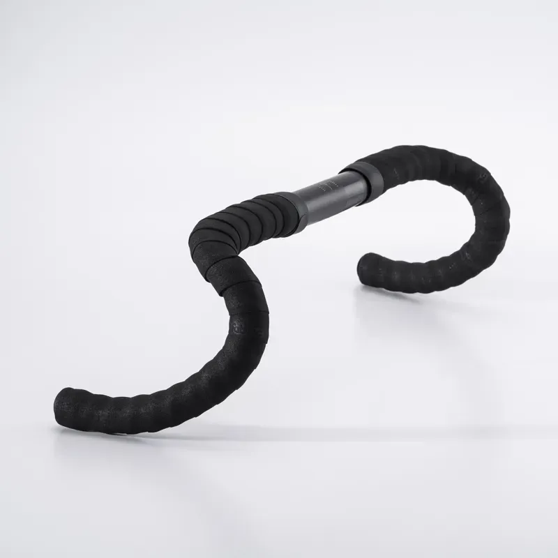 Fabric Logo Bar Tape in Black-2