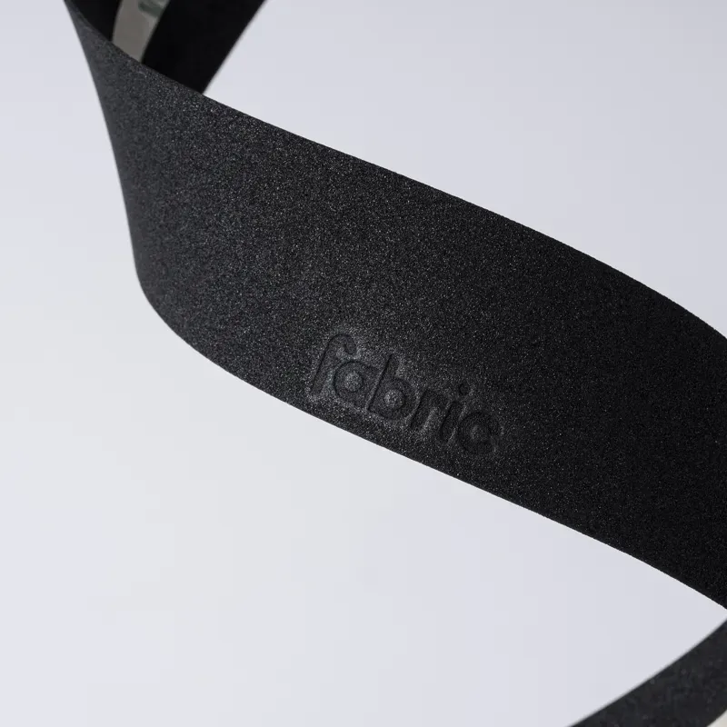 Fabric Logo Bar Tape in Black-3