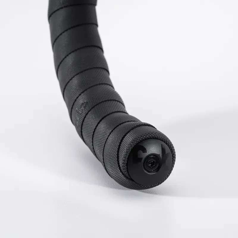 Fabric Knurl Gravel Bar Tape in Black-1