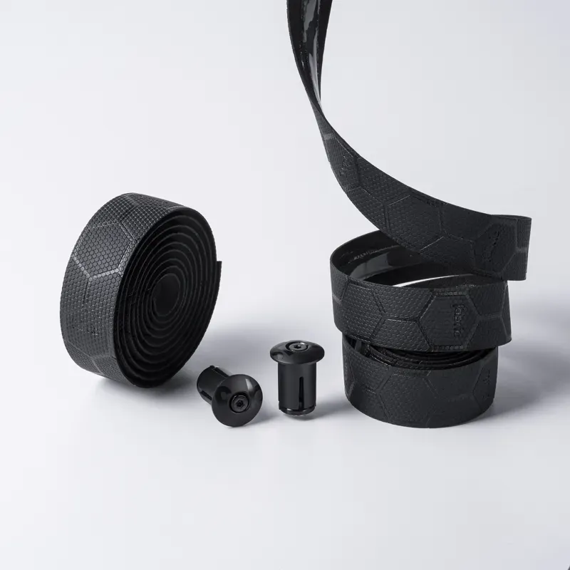Fabric Hex Duo Bar Tape in Black-4