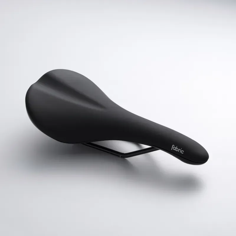 Fabric Scoop Sport Shallow Steel Saddle in Black-1