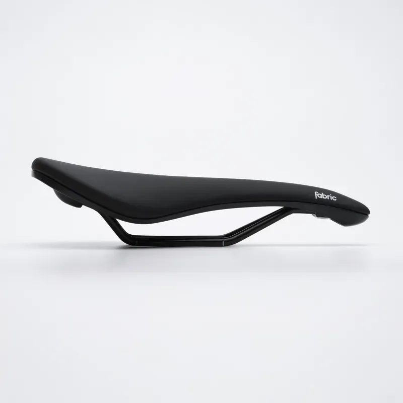 Fabric Scoop Sport Shallow Steel Saddle in Black-3