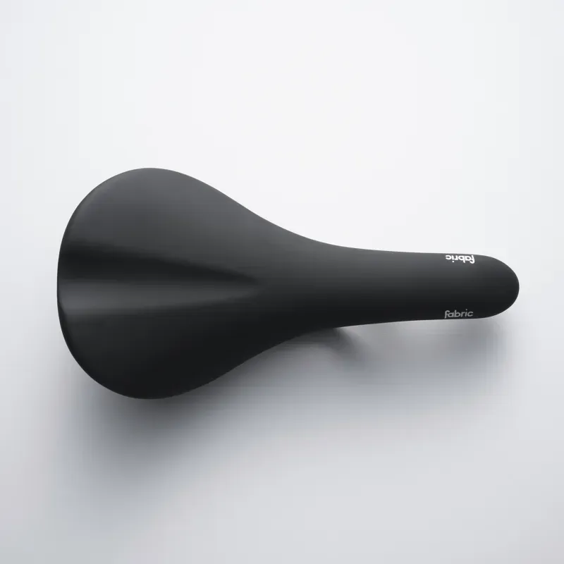 Fabric Scoop Sport Shallow Steel Saddle in Black-4