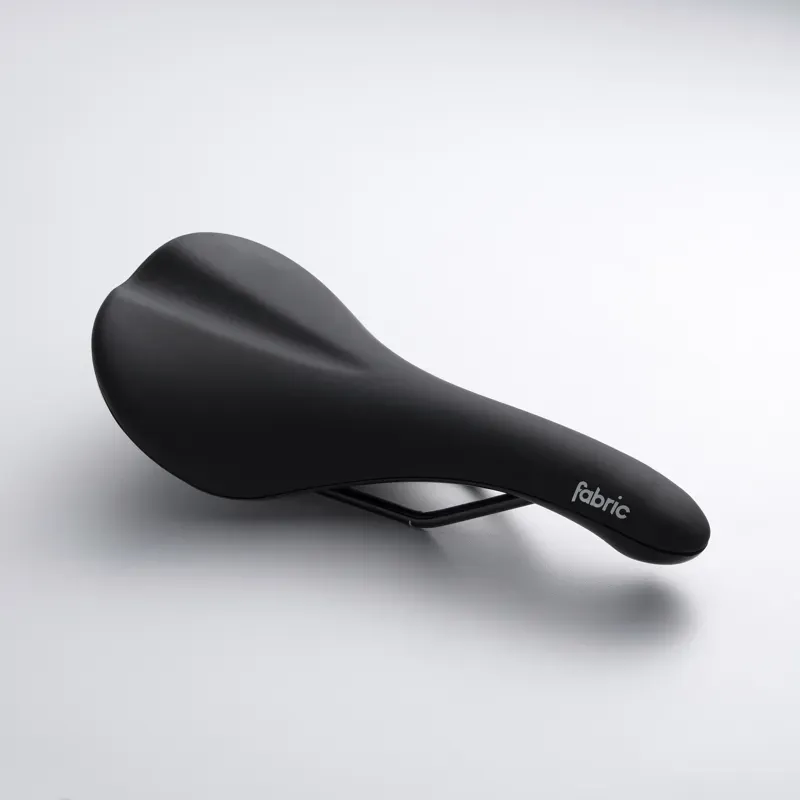 Fabric Scoop Sport Radius Steel Saddle in Black-1