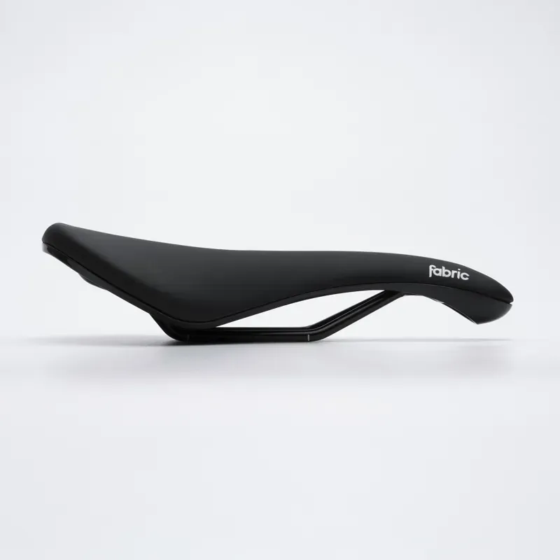 Fabric Scoop Sport Radius Steel Saddle in Black-3