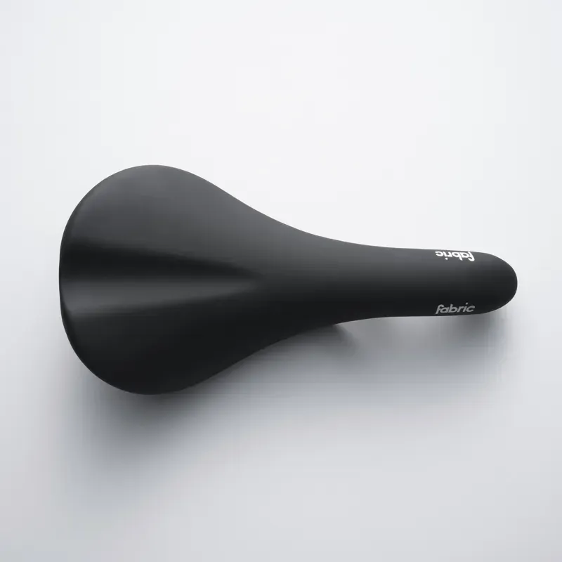 Fabric Scoop Sport Radius Steel Saddle in Black-4