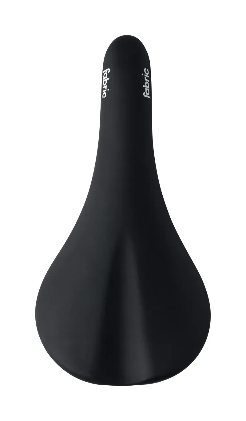 Fabric Scoop Sport Radius Steel Saddle in Black-5