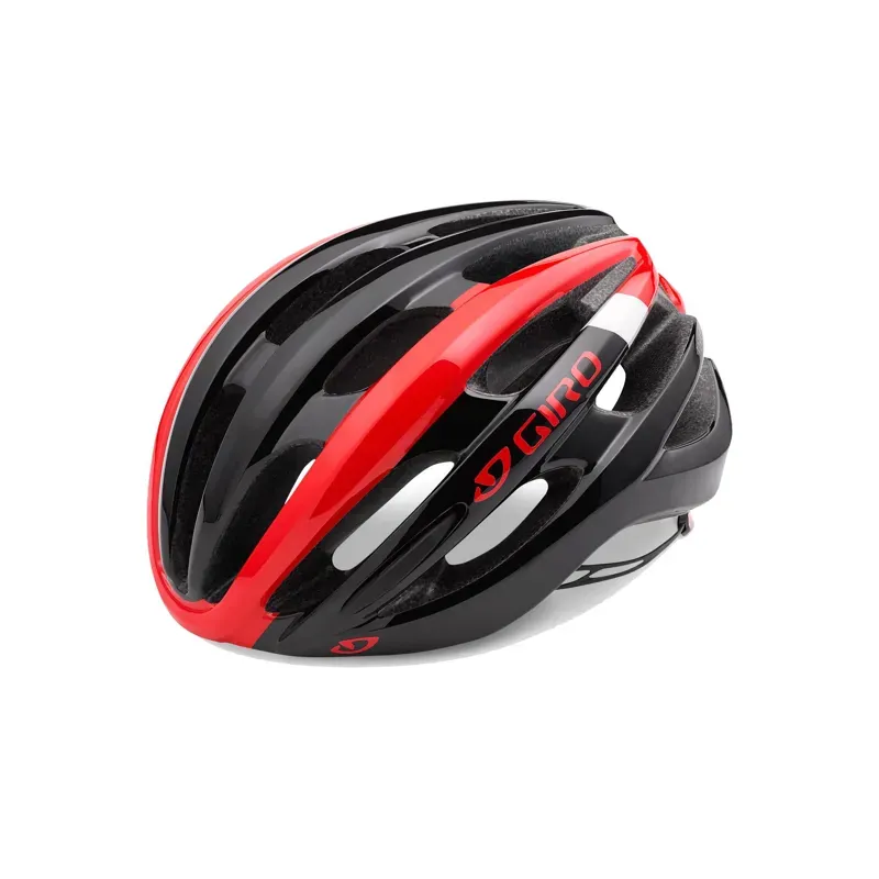 Giro Foray MIPS Road Helmet: BRIGHT RED/WHITE/BLACK S 51- 55CM RED/WHITE/BLA s 51-55cm