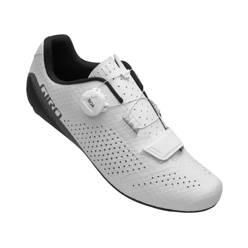 Giro Cadet Road Cycling Shoes in White