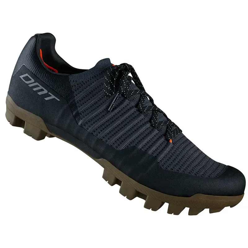DMT GK1 Black Gravel Shoes  in Black/Grey