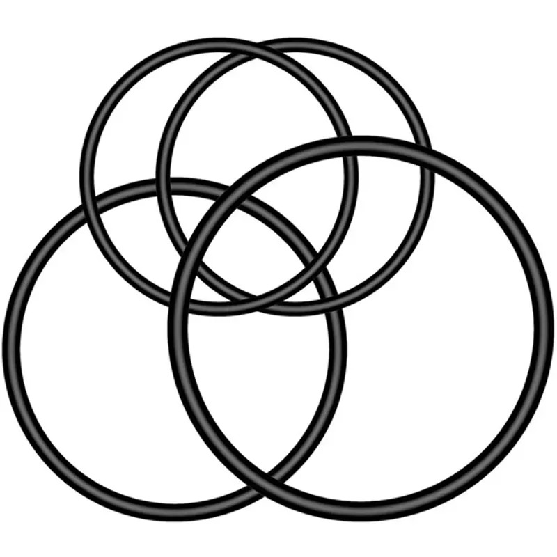 Garmin Varia Replacement Universal O-Ring Pack in Black
