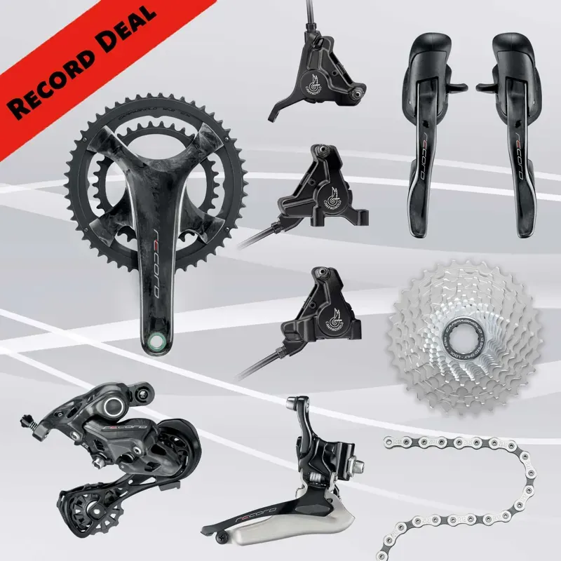 Campagnolo Record 2x12 Groupset Disc Deal
