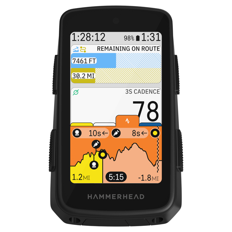 Hammerhead Karoo GPS Bike Computer in Black-11